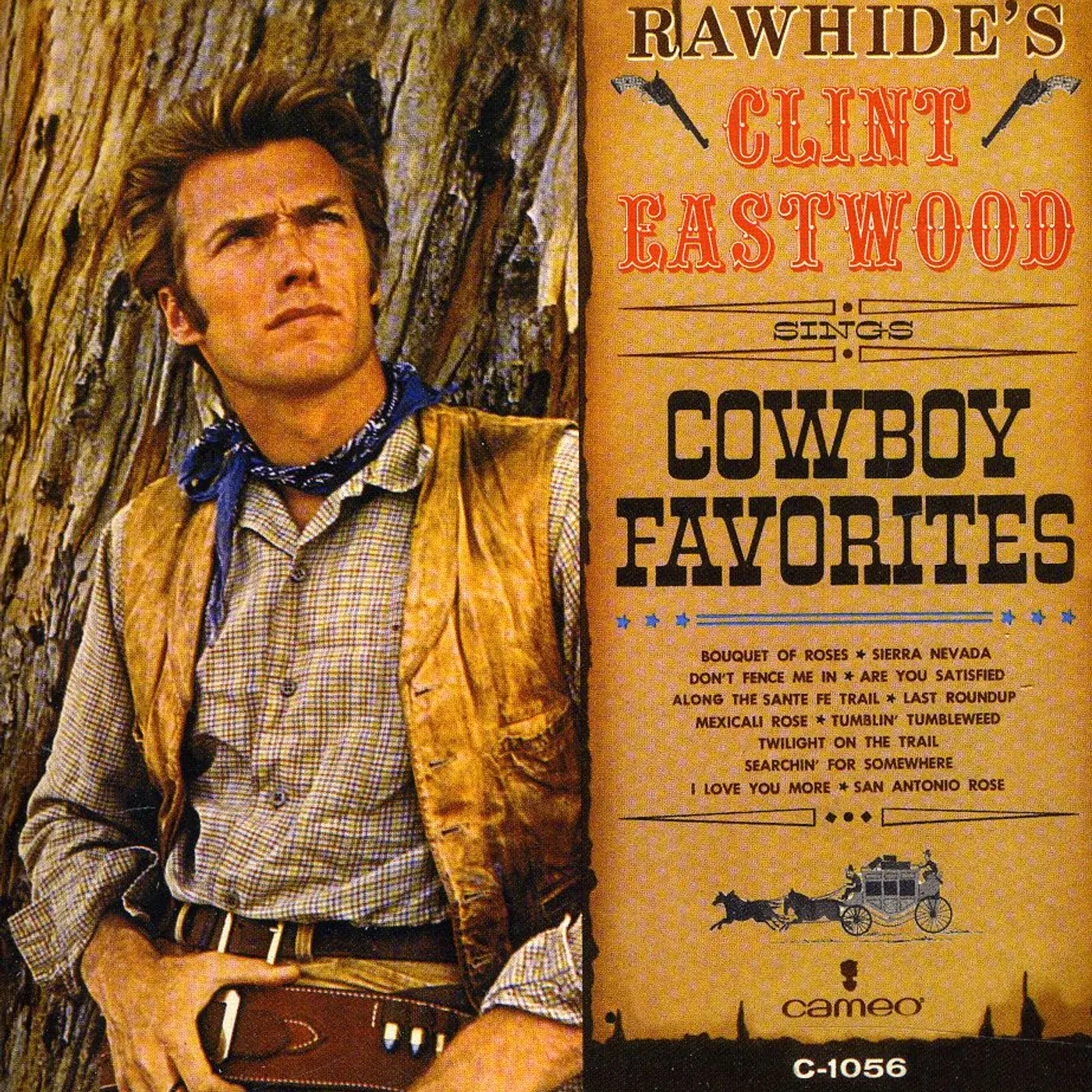 RAWHIDE'S CLINT EASTWOOD SINGS COWBOY FAVORITES CD