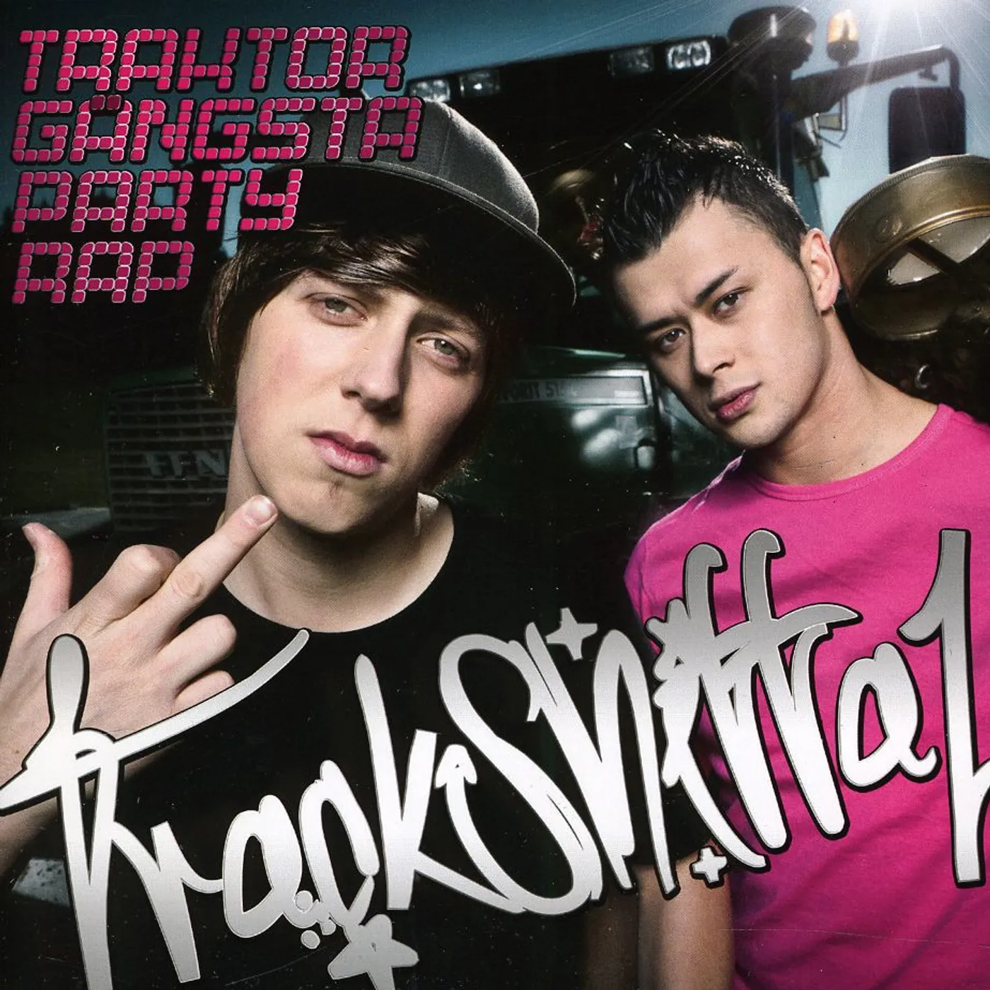 Trackshittaz TRAKTORGANGSTAPARTYRAP CD