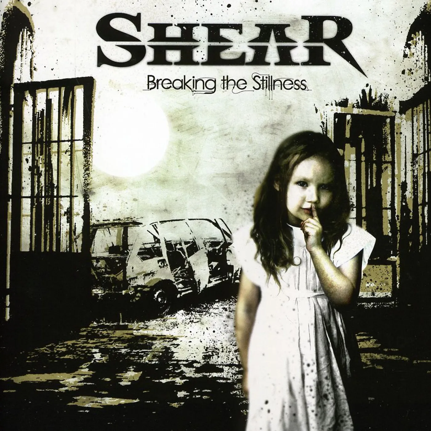 Shear BREAKING THE STILLNESS CD