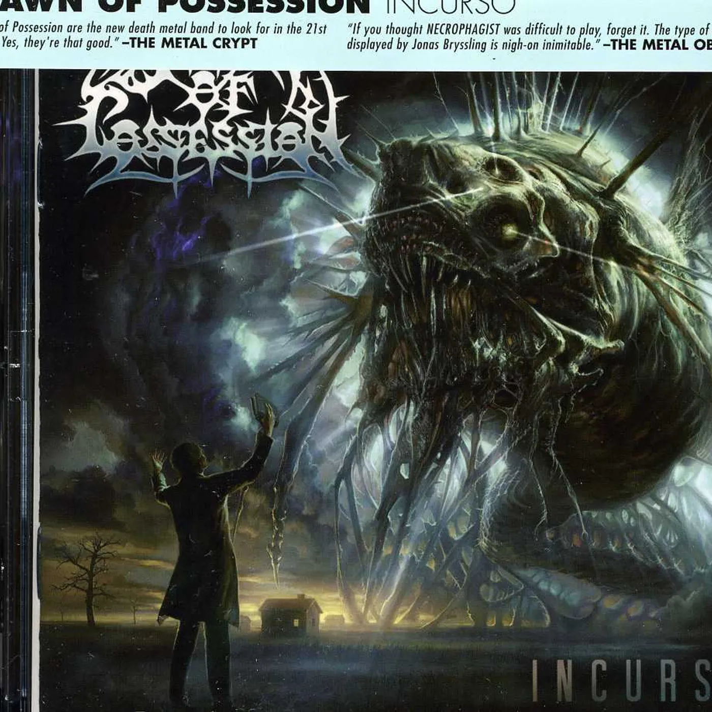 Spawn of Possession INCURSO CD