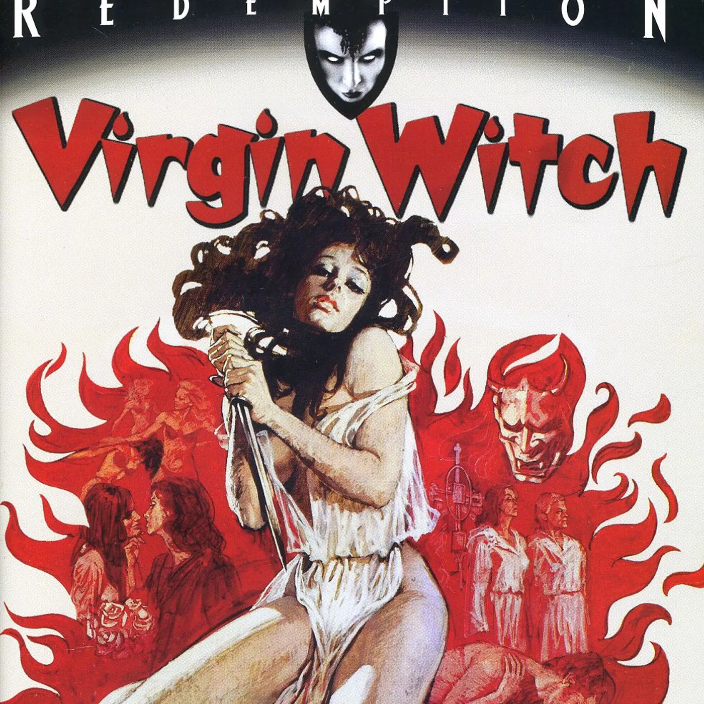 VIRGIN WITCH Blu-ray