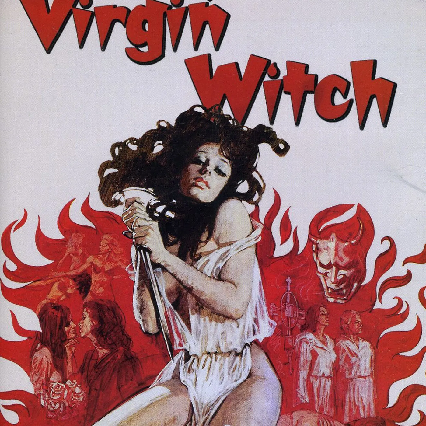 VIRGIN WITCH DVD