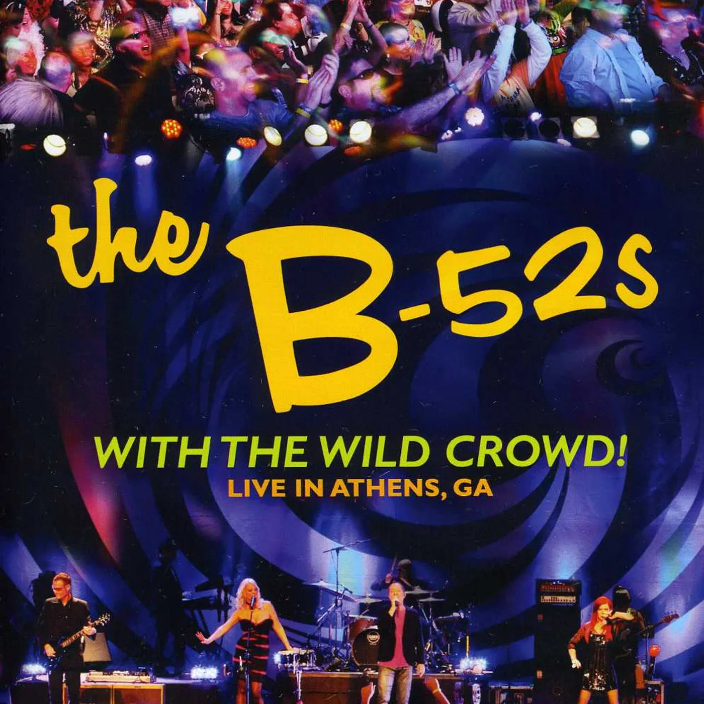 The B-52's WITH THE WILD CROWD LIVE IN ATHENS GA DVD
