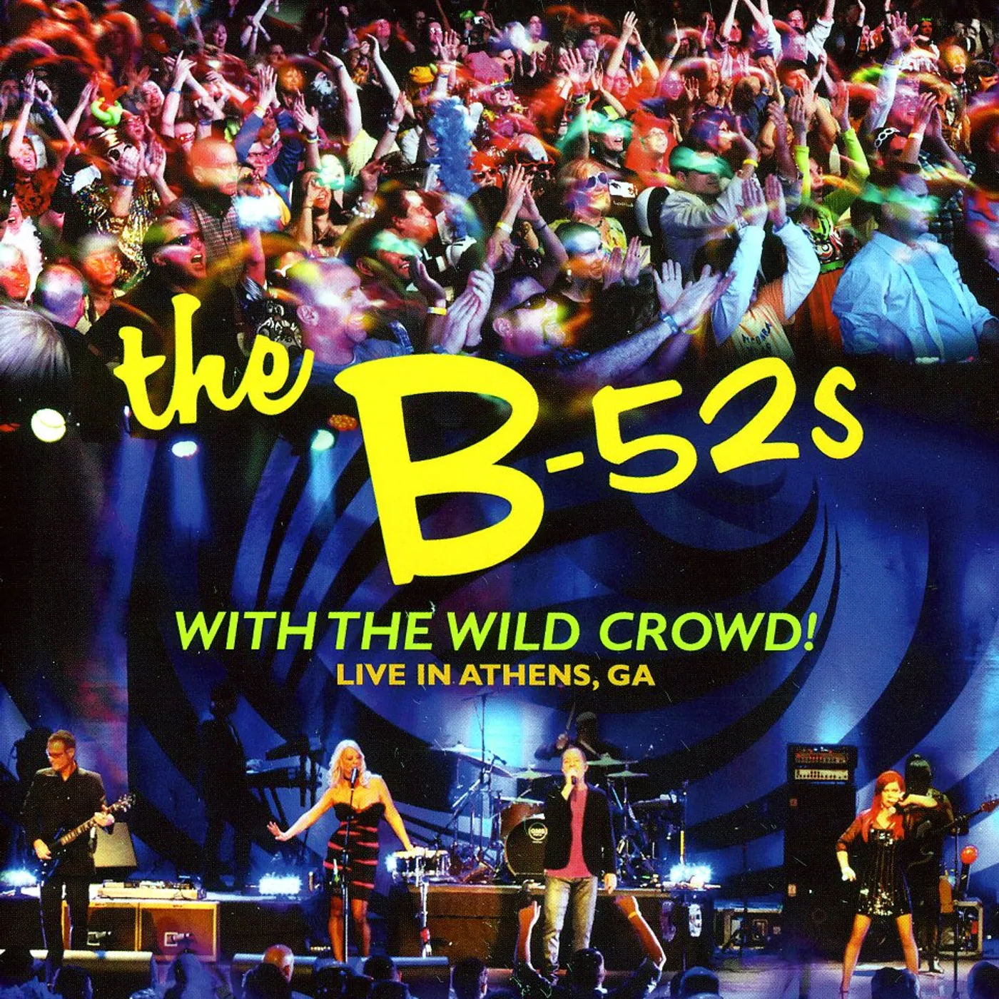 The B-52's WITH THE WILD CROWD LIVE IN ATHENS GA Blu-ray