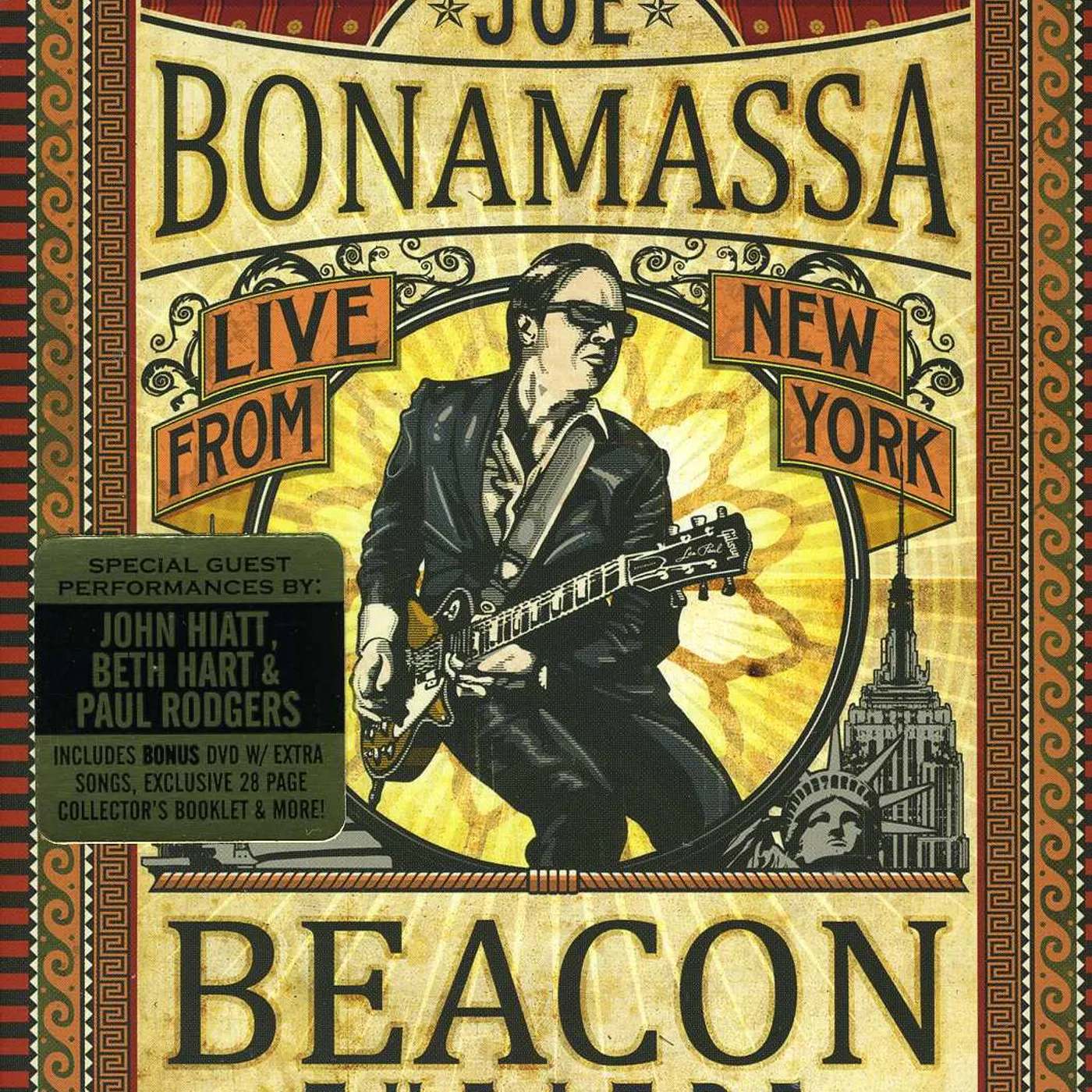 Joe Bonamassa BEACON THEATRE - LIVE FROM NEW YORK DVD