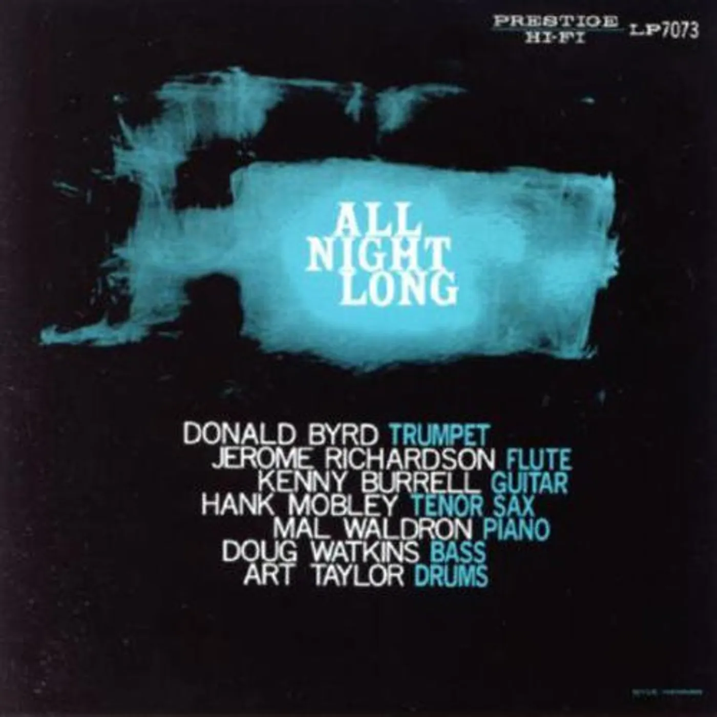 Prestige All Stars All Night Long Vinyl Record