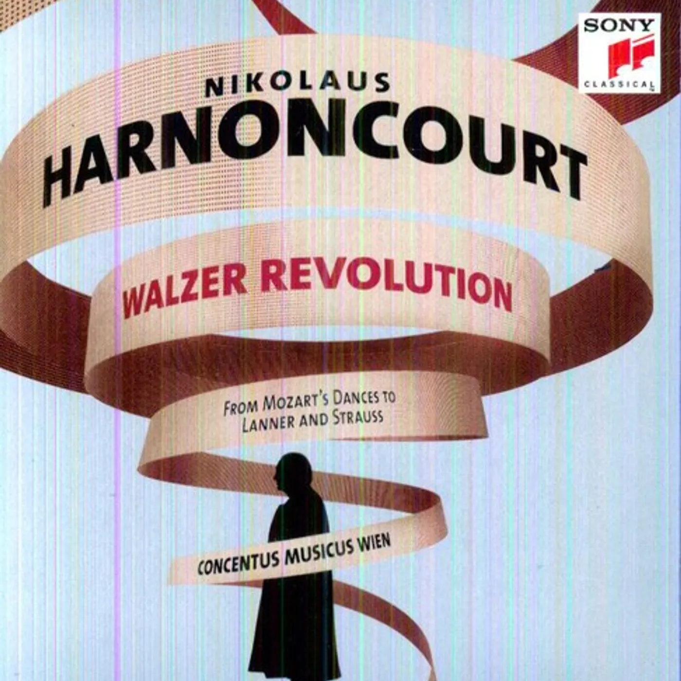 Nikolaus Harnoncourt WALZER REVOLUTION CD