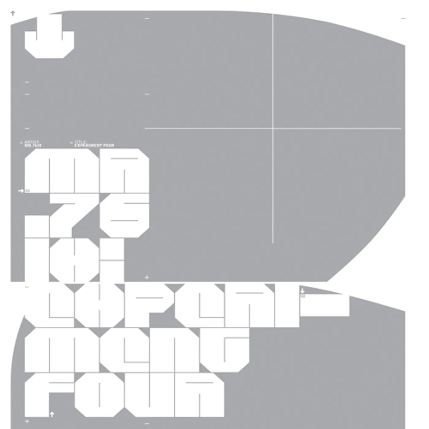 Mr 76ix EXPERIMENT FOUR CD