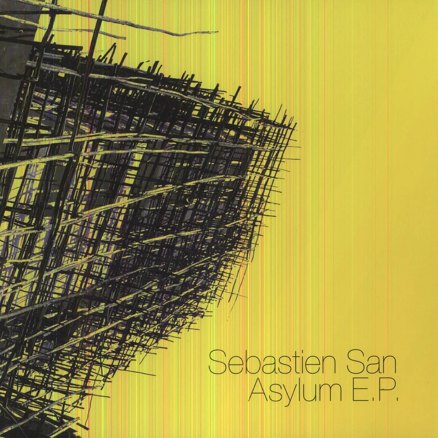 Sebastien San ASYLUM Vinyl Record