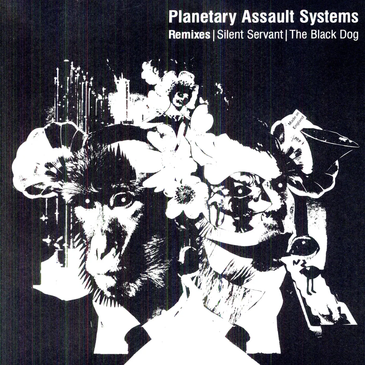 Planetary Assault Systems REMIXES: SILENT SERVANT / BLACK DOG Vinyl Record