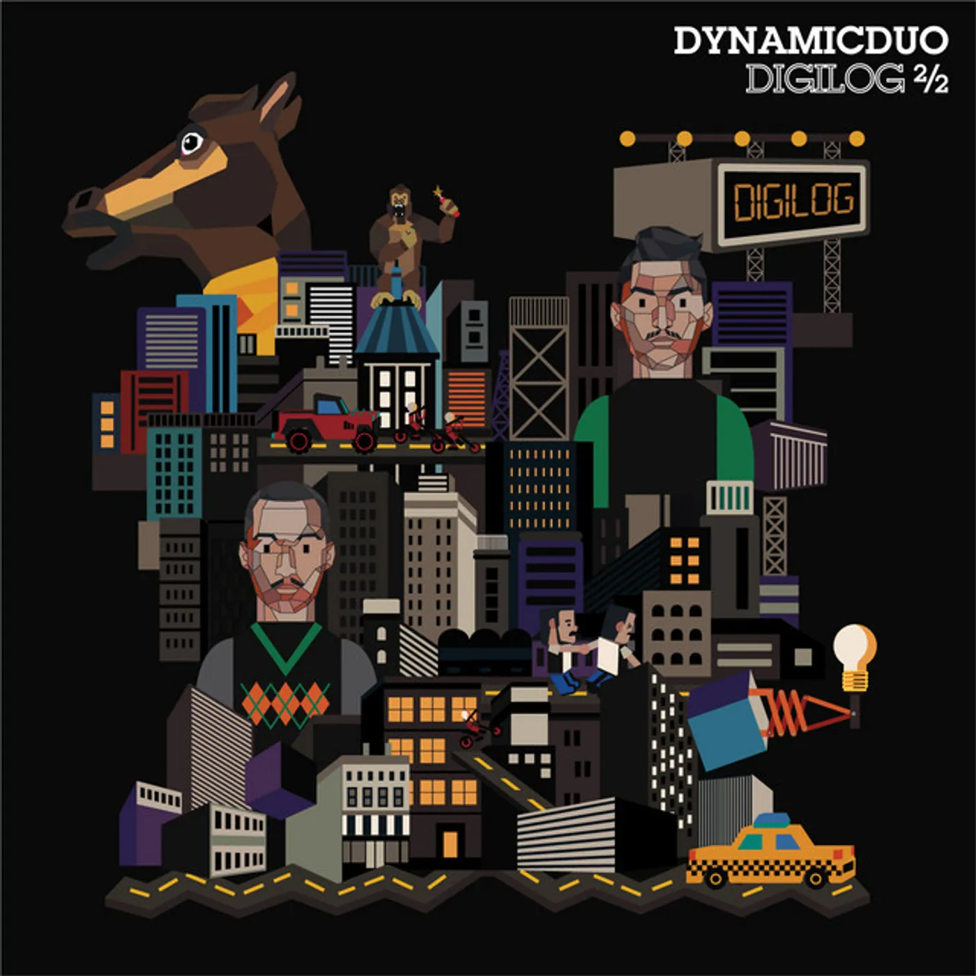 Dynamic Duo DIGILOG 2/2 CD