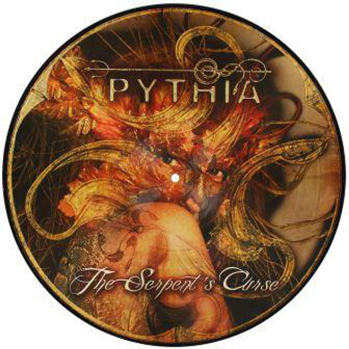 Pythia SERPENT'S CURSE Vinyl Record