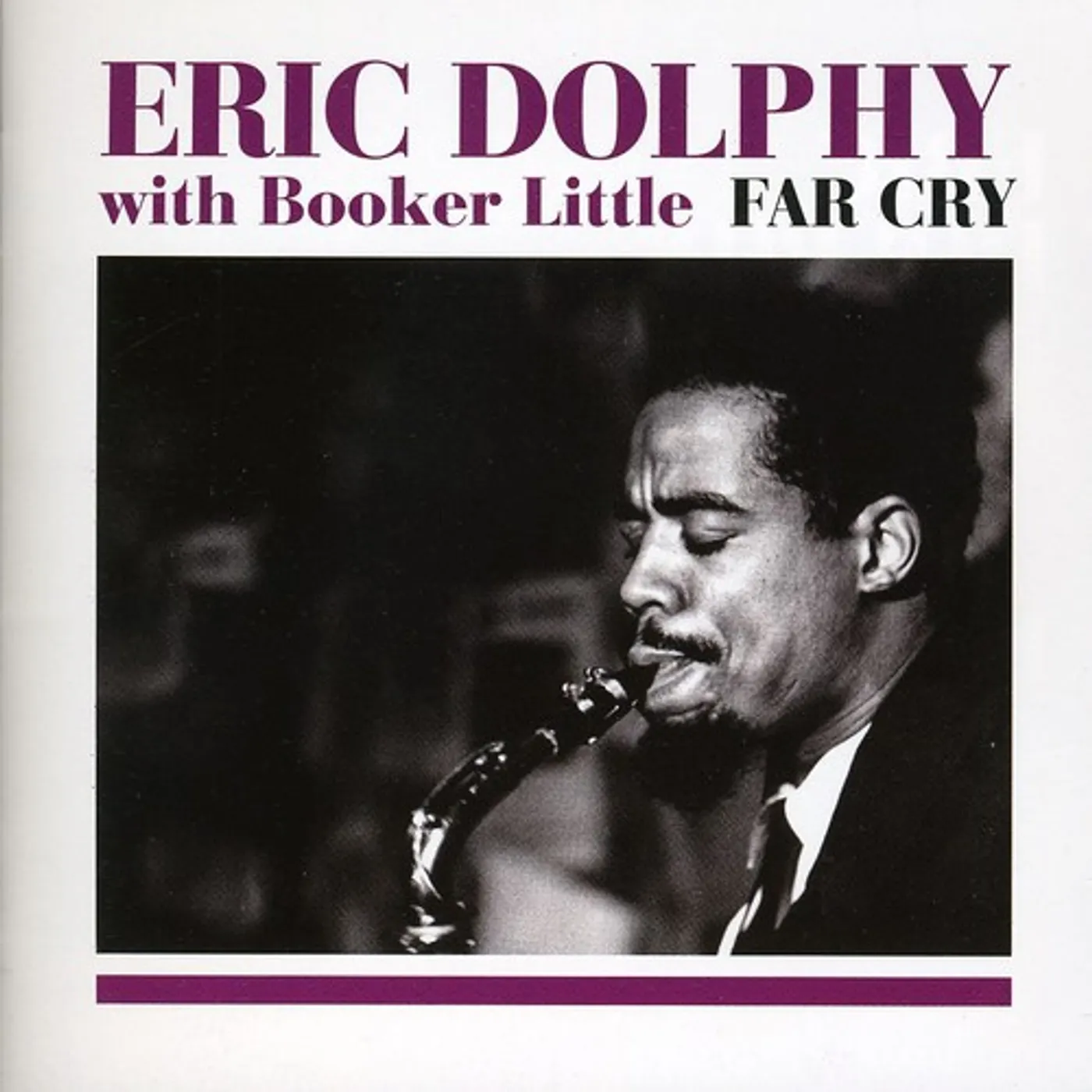 Eric Dolphy and Booker Little FAR CRY CD