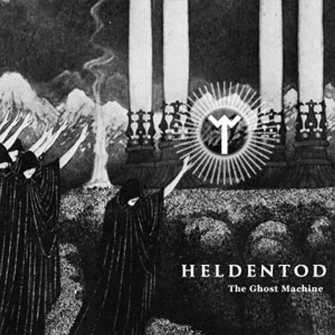 Heldentod GHOST MACHINE CD