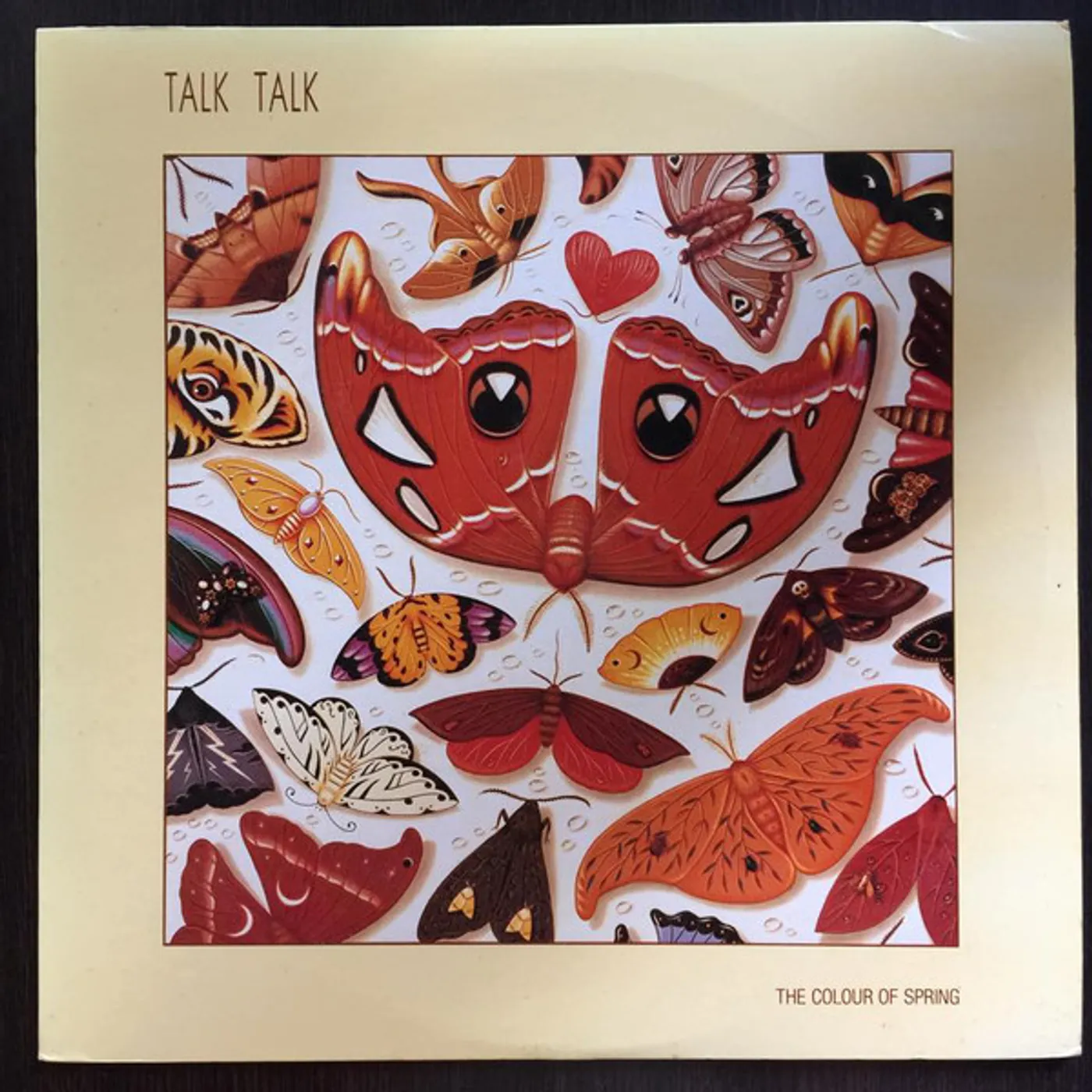 Talk Talk COLOUR OF SPRING CD