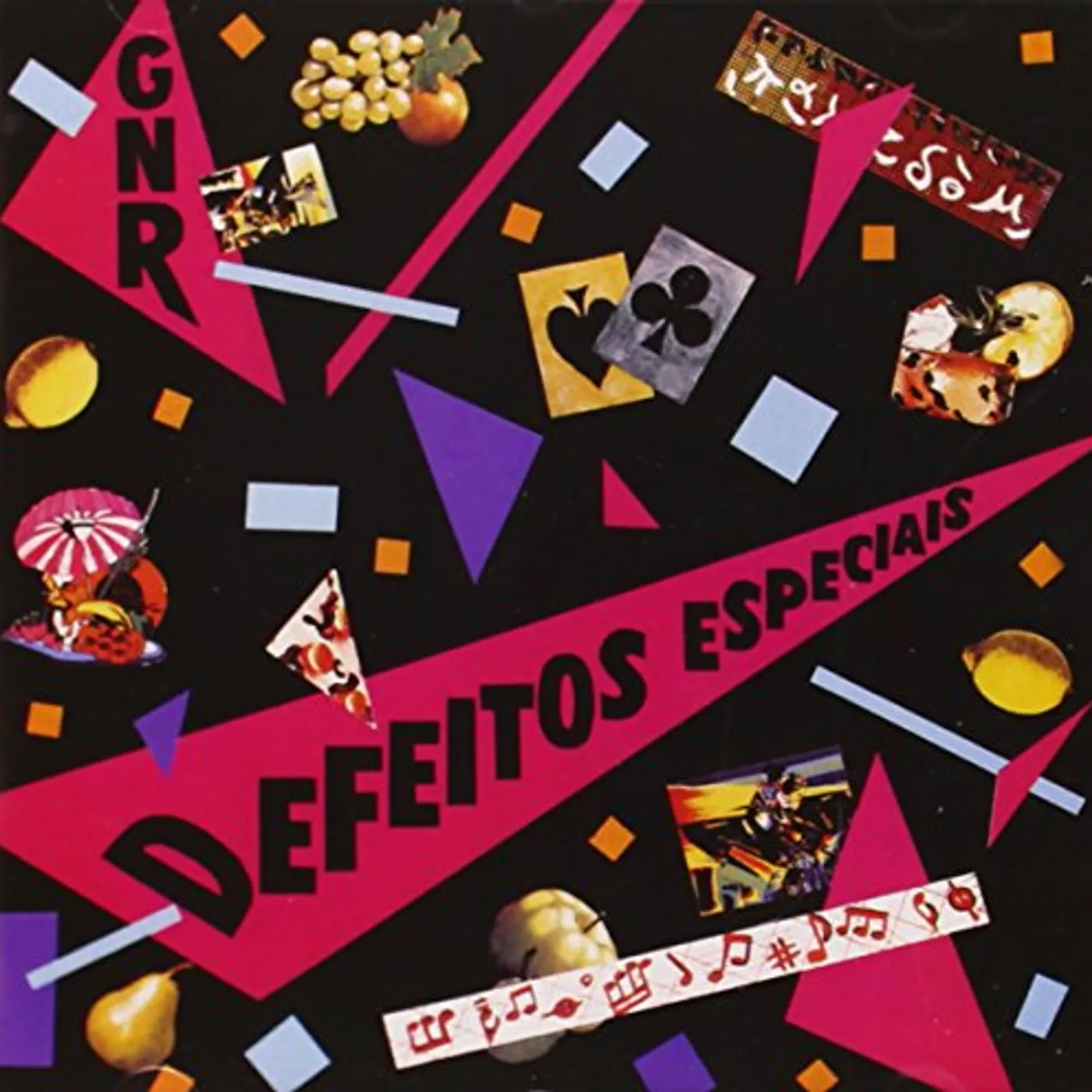 GNR DEFEITOS ESPECIAIS CD