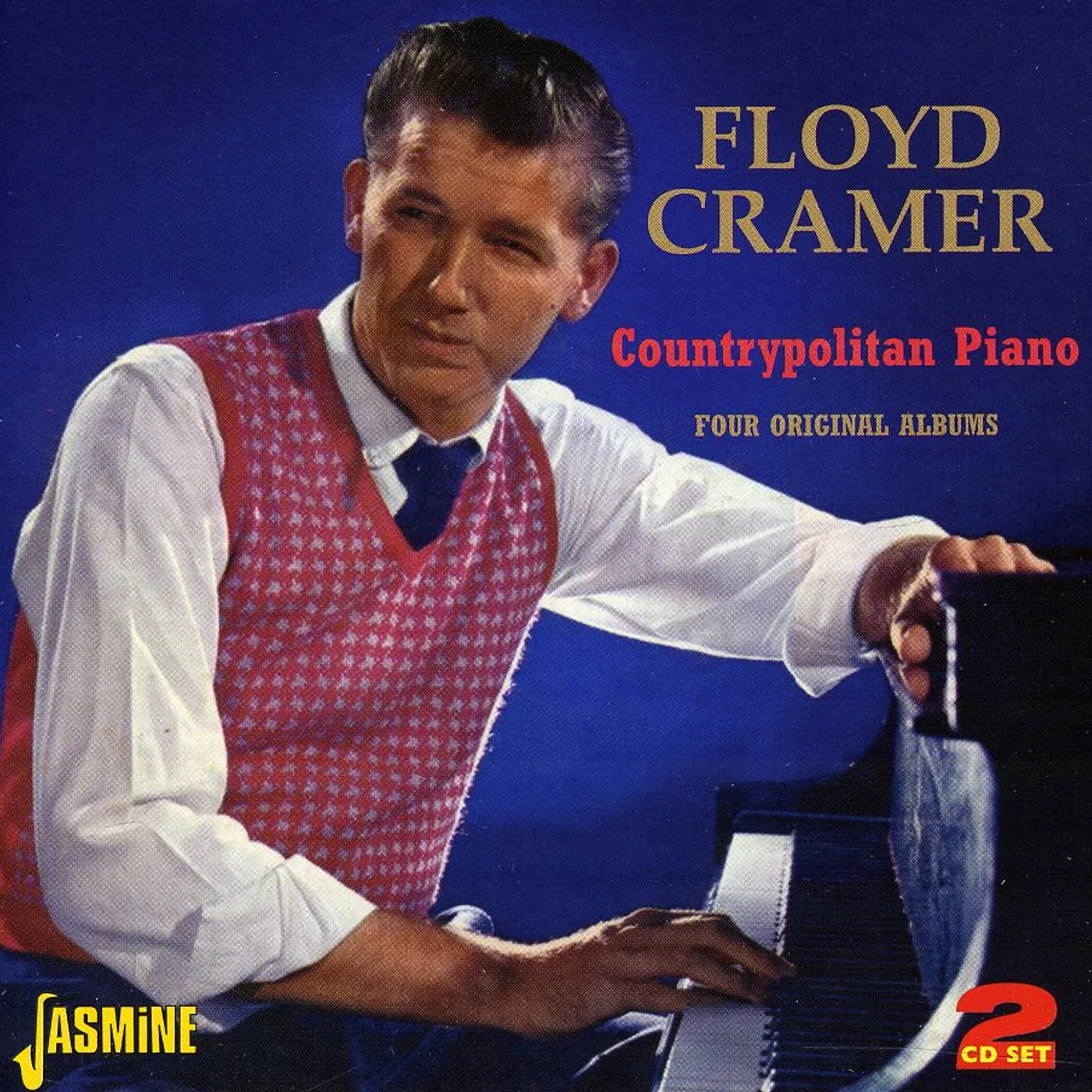 Floyd Cramer COUNTRYPOLITAN PIANO CD