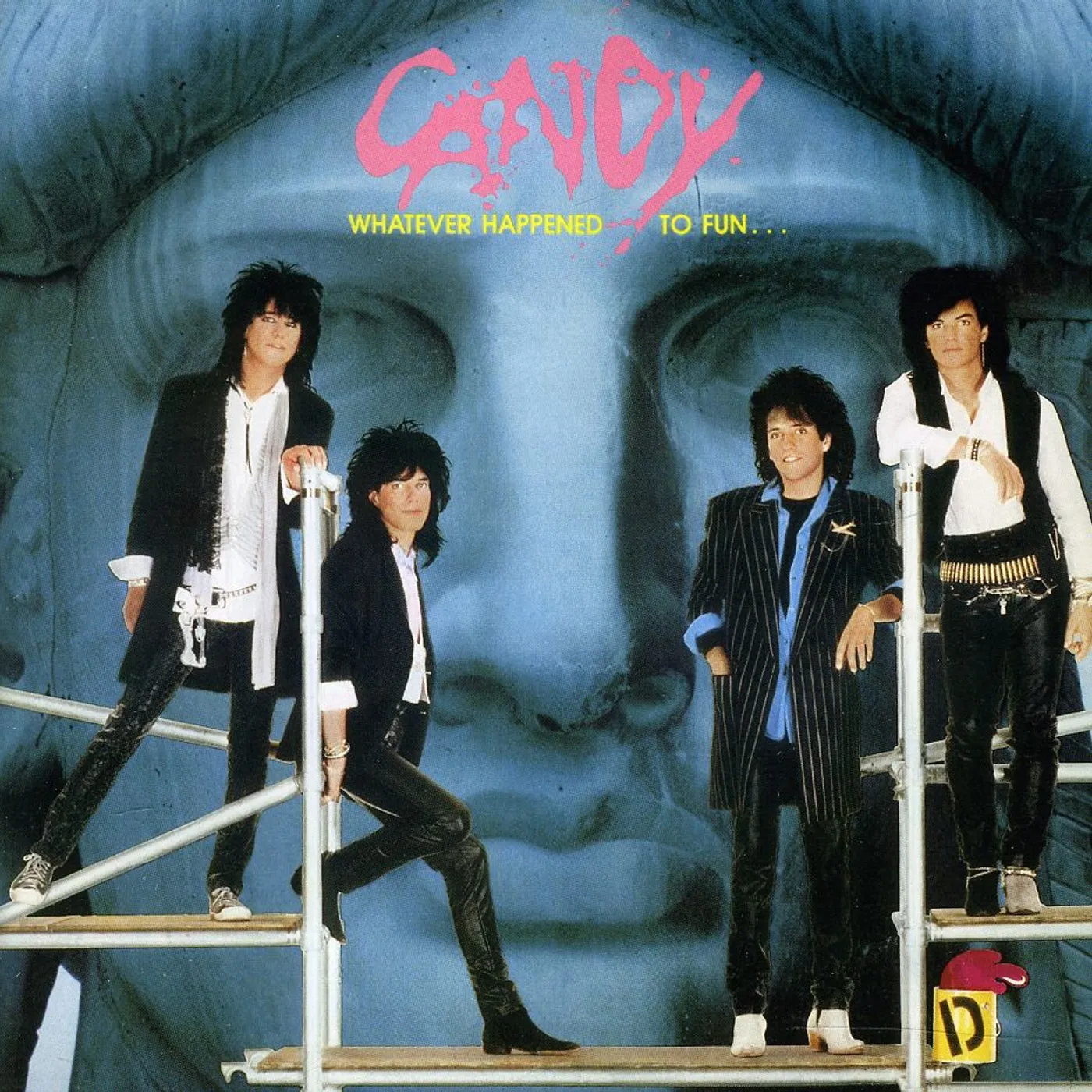 CANDY WHATEVER HAPPENED TO FUN CD