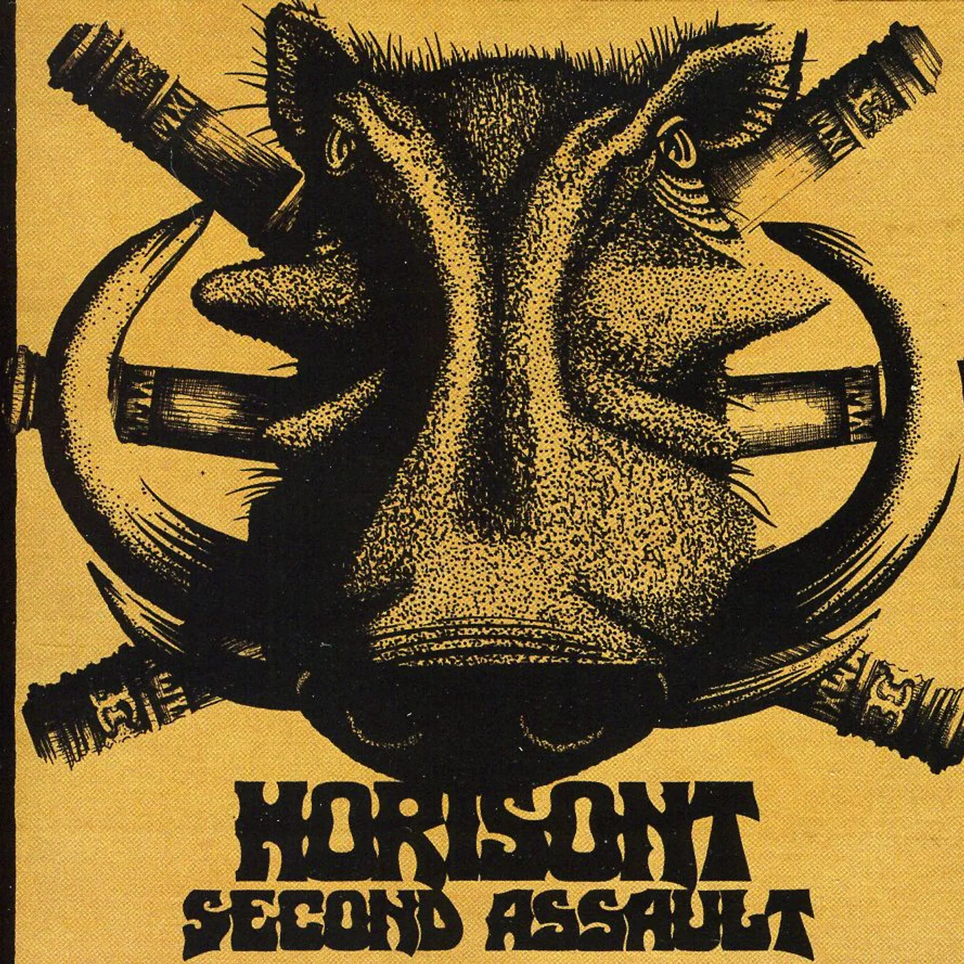 Horisont SECOND ASSAULT CD