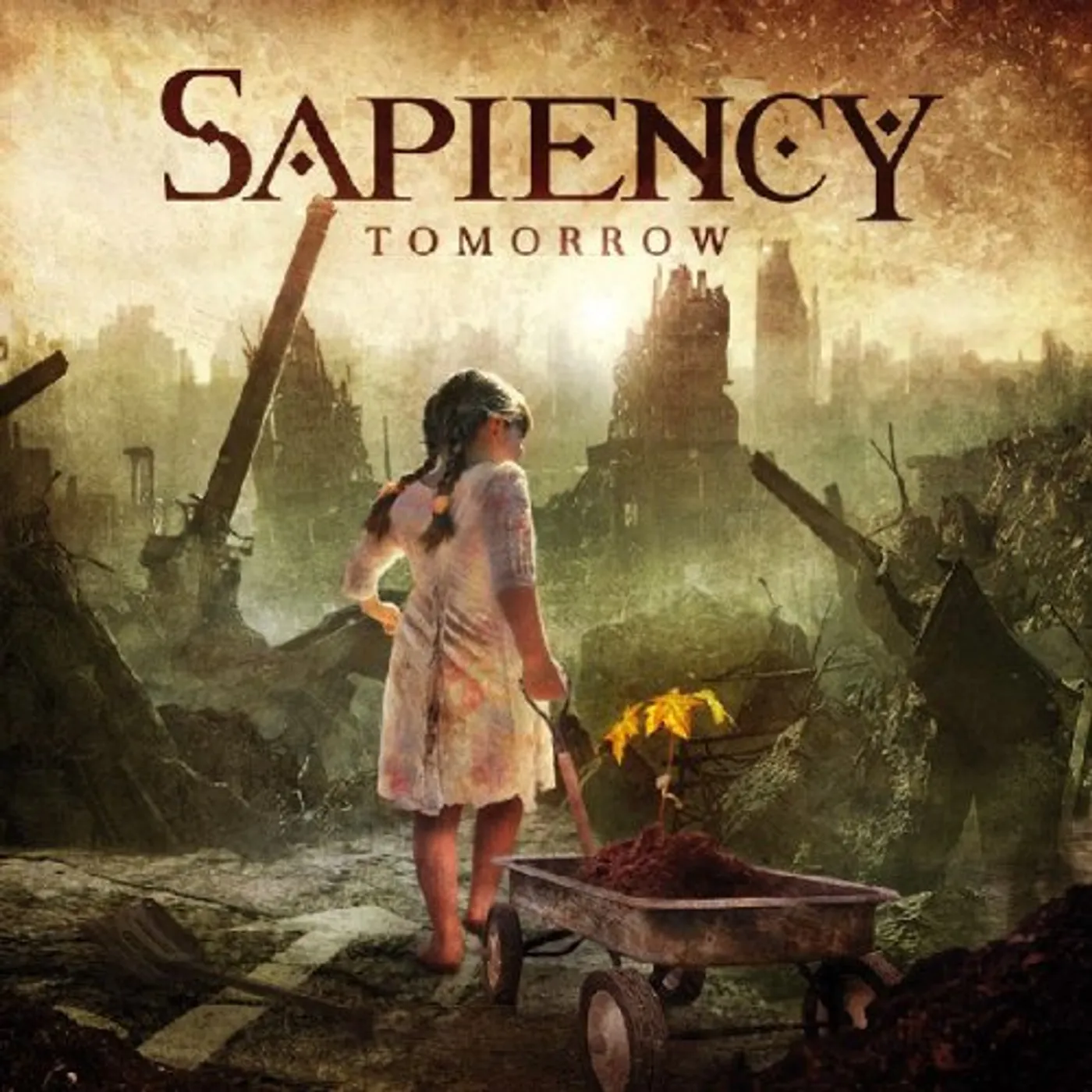 Sapiency TOMORROW CD