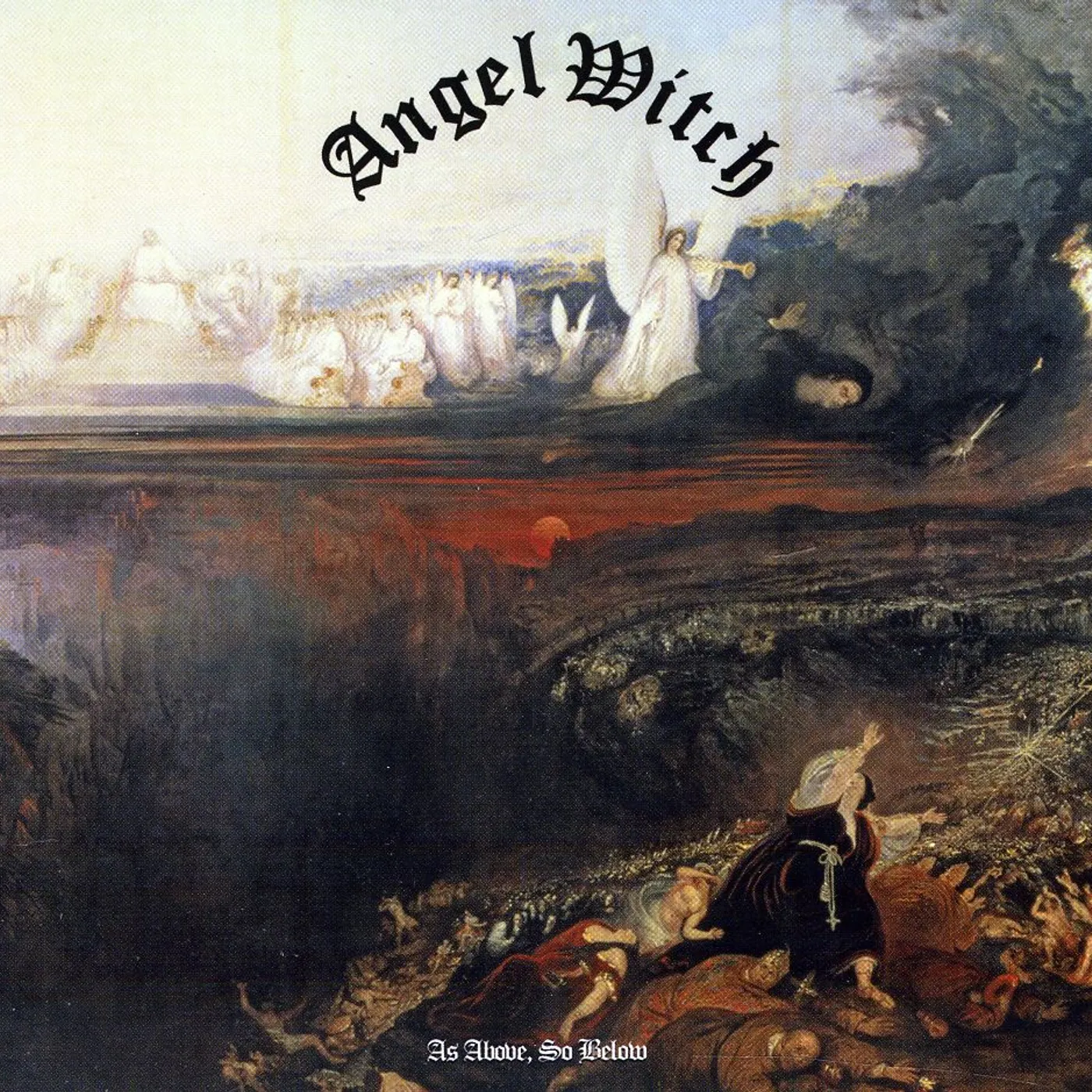 Angel Witch AS ABOVE SO BELOW CD