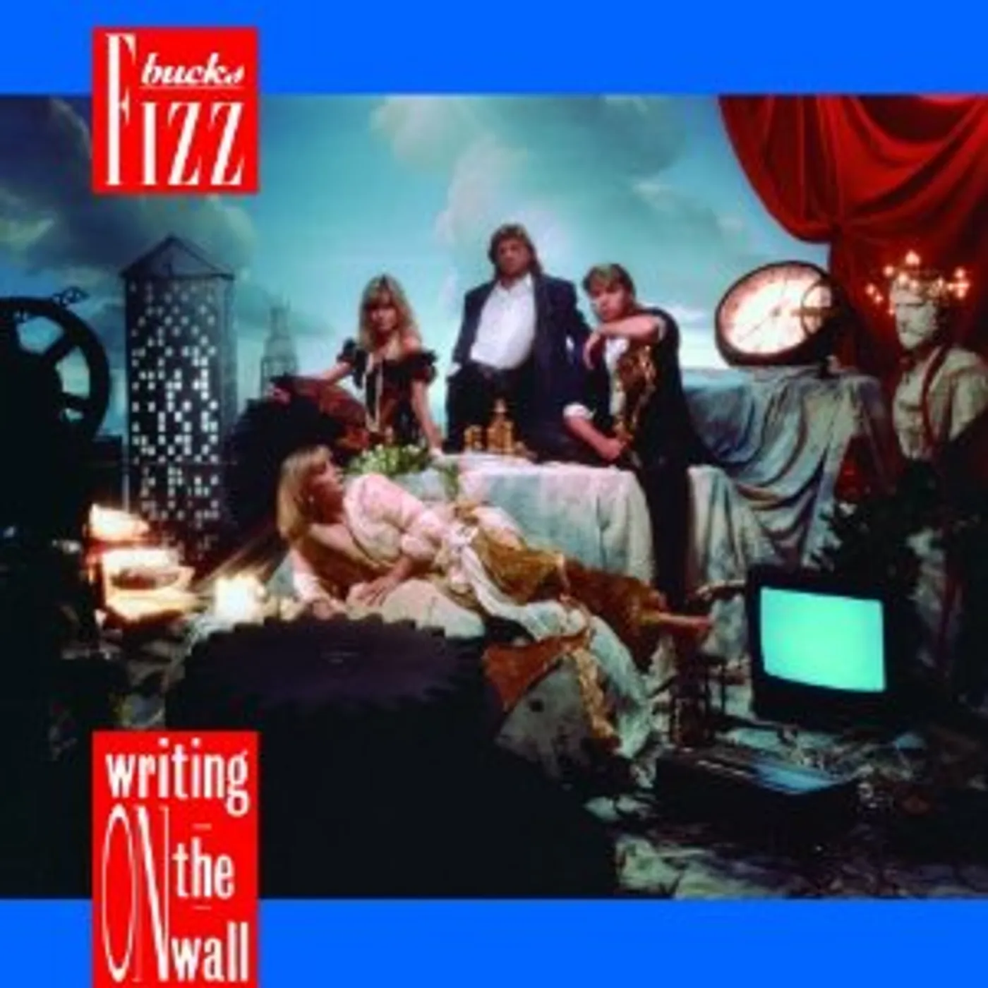 Bucks Fizz WRITING ON THE WALL CD
