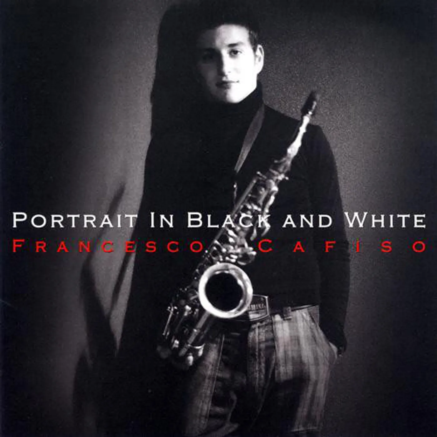 Francesco Cafiso PORTRAIT OF BLACK & WHITE Vinyl Record