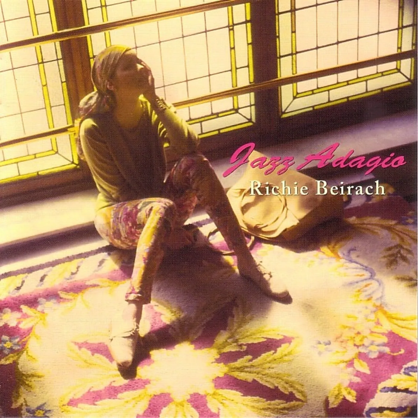 Richie Beirach JAZZ ADAGIO Vinyl Record