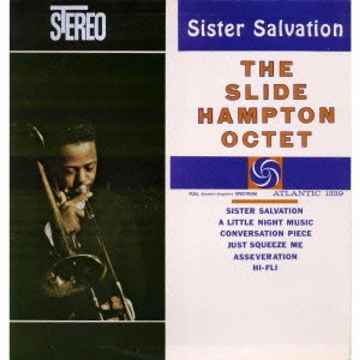 Slide Hampton SISTER SALVATION CD