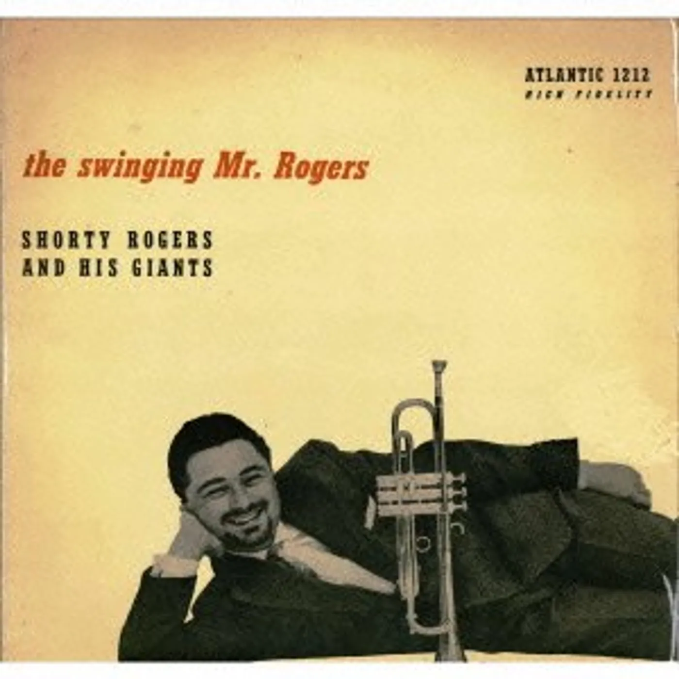 Shorty Rogers SWINGING MR ROGERS CD