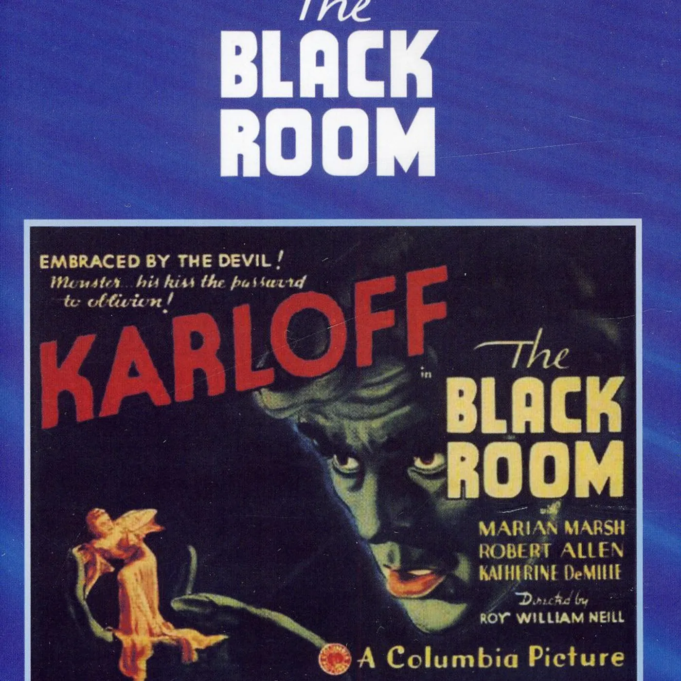 BLACK ROOM DVD