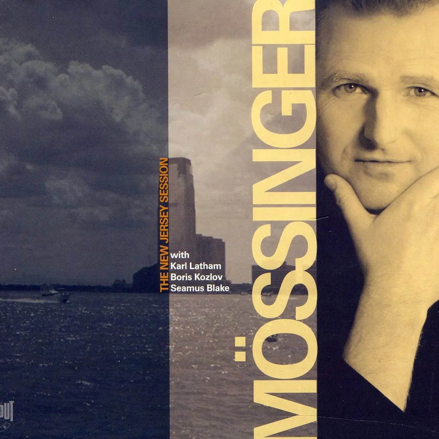 Johannes Mössinger NEW JERSEY SESSION CD