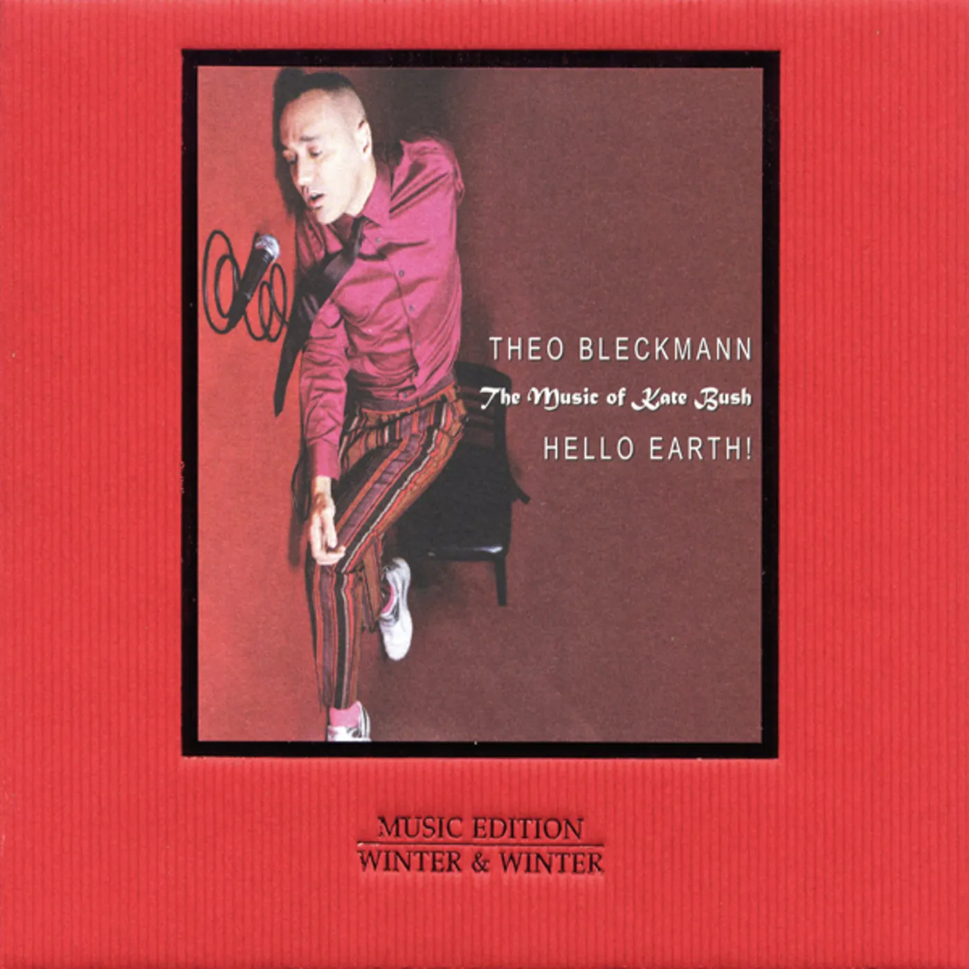Theo Bleckmann HELLO EARTH THE MUSIC OF KATE BUSH CD