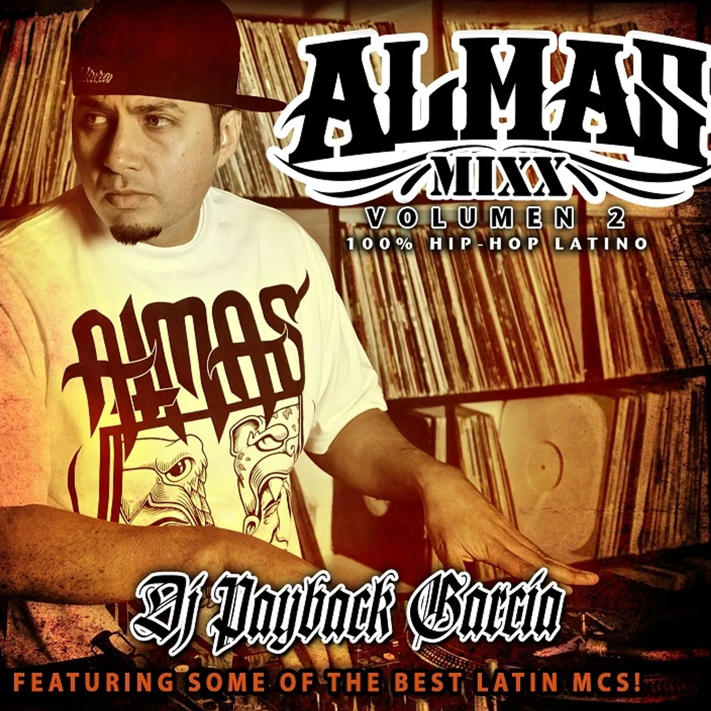 DJ Payback Garcia ALMAS MIXX 2 CD