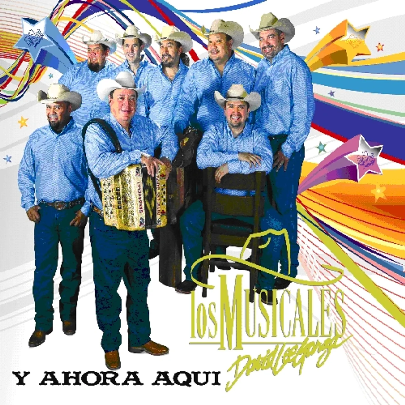 David Lee Garza Y AHORA AQUI CD
