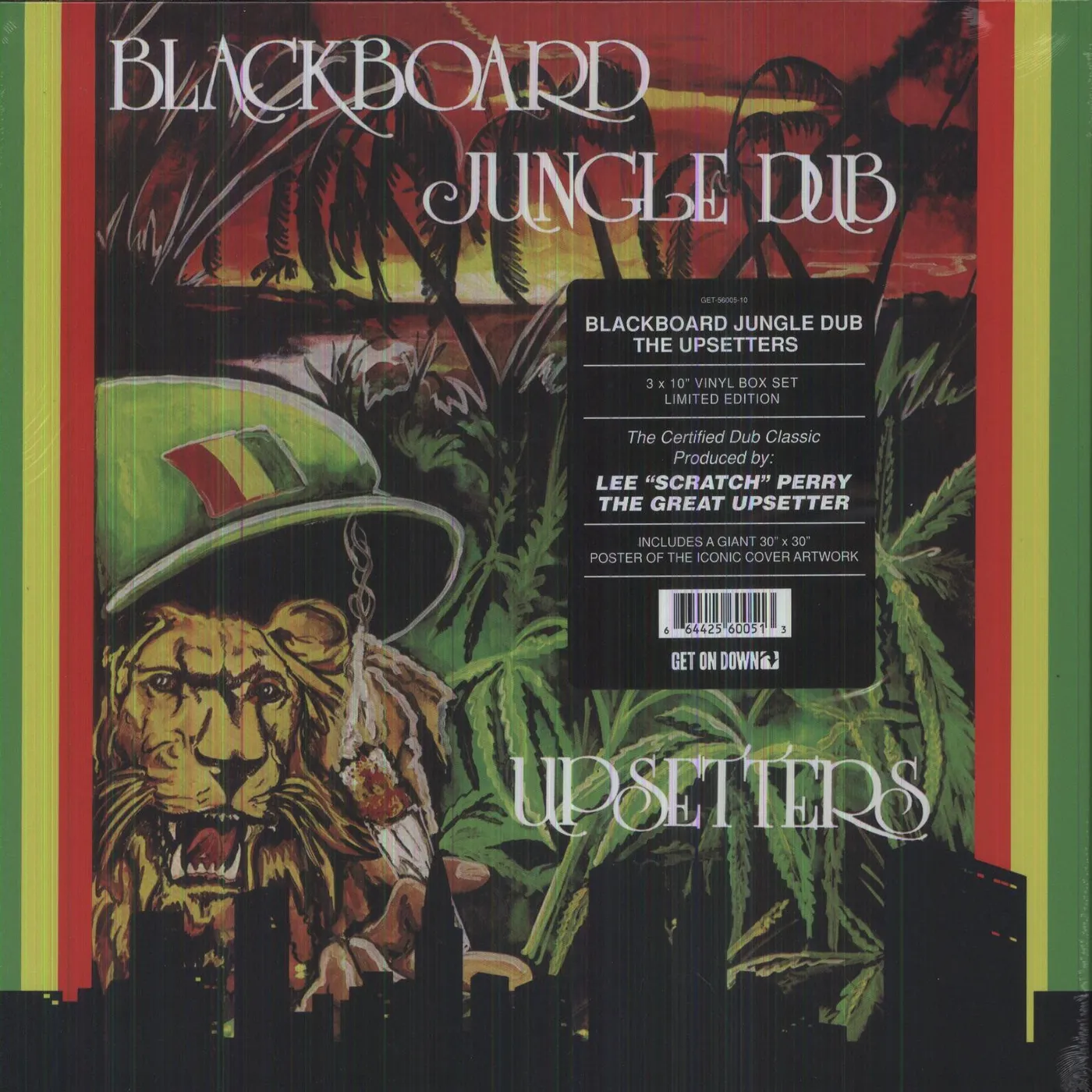 Lee "Scratch" Perry Blackboard Jungle Dub Vinyl Record