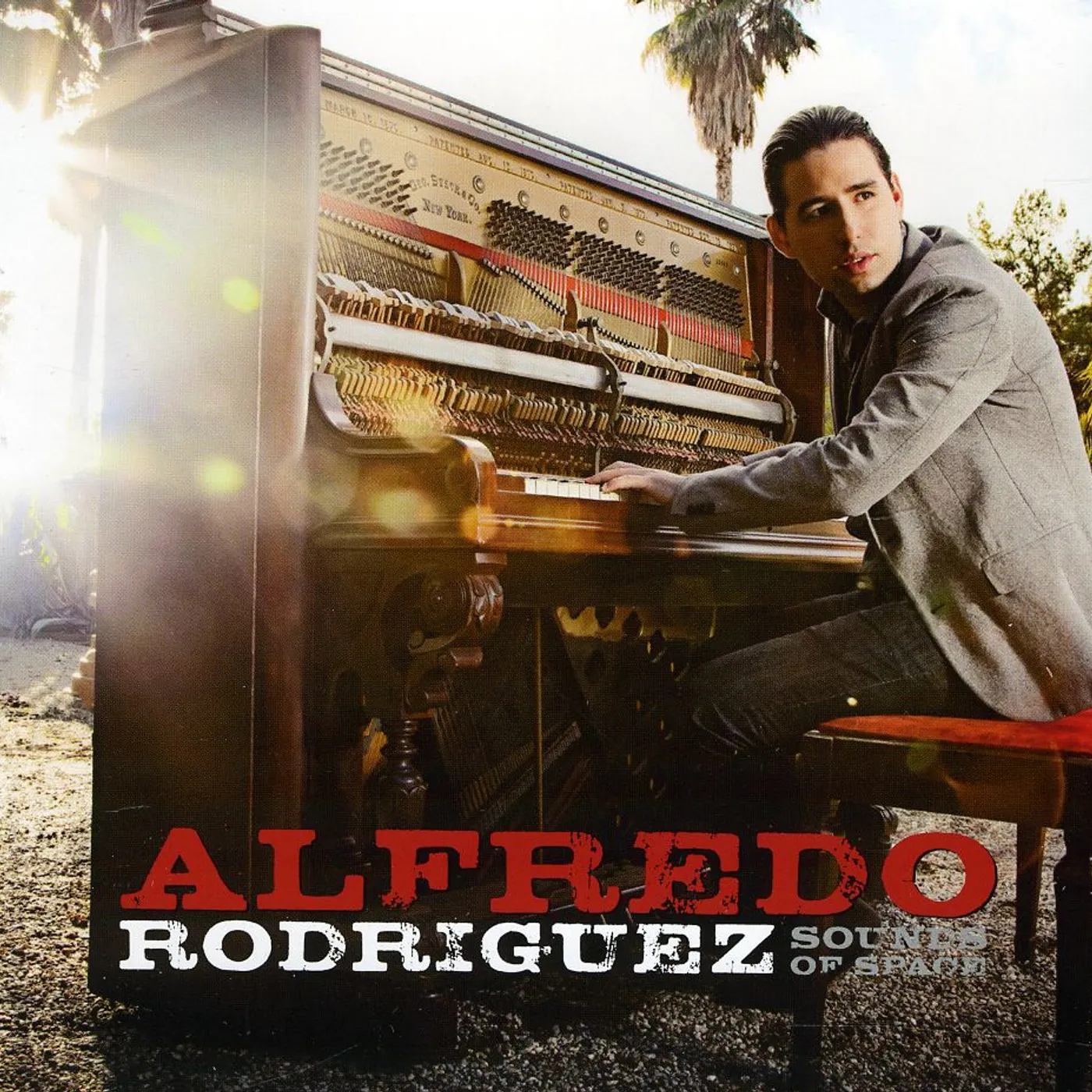 Alfredo Rodriguez SOUNDS OF SPACE CD
