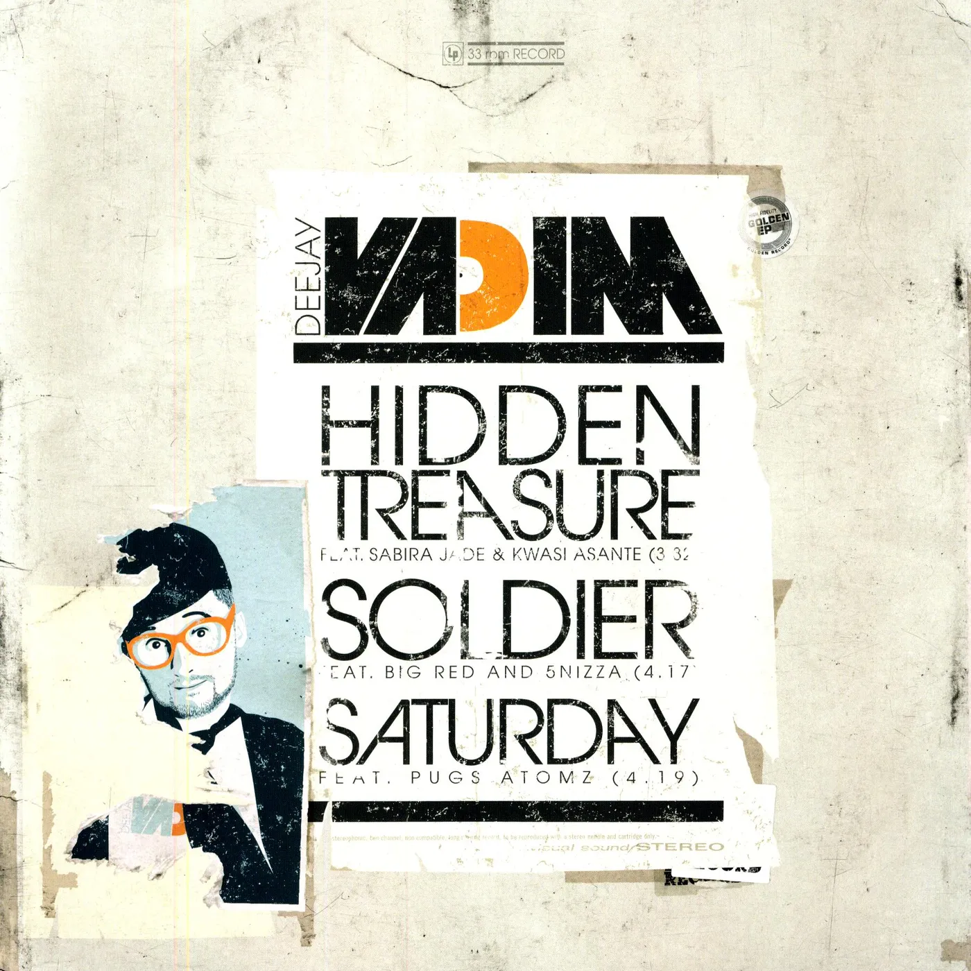 DJ Vadim Hidden Treasure Vinyl Record