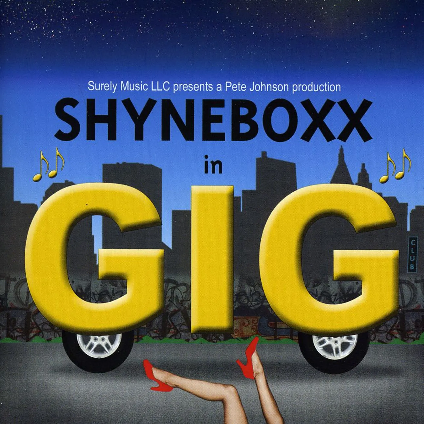 Shyneboxx GIG CD