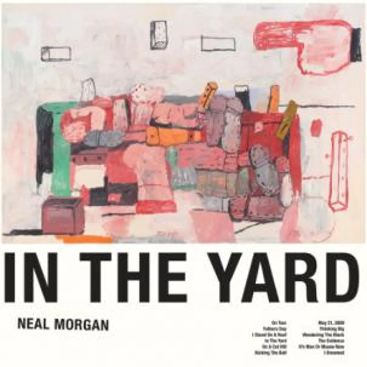 Neal Morgan IN THE YARD (Vinyl)