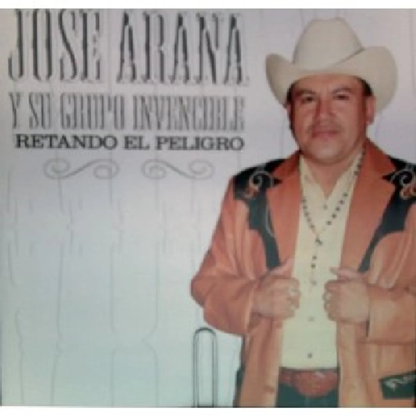 Jose Arana RETANDO EL PELIGRO CD