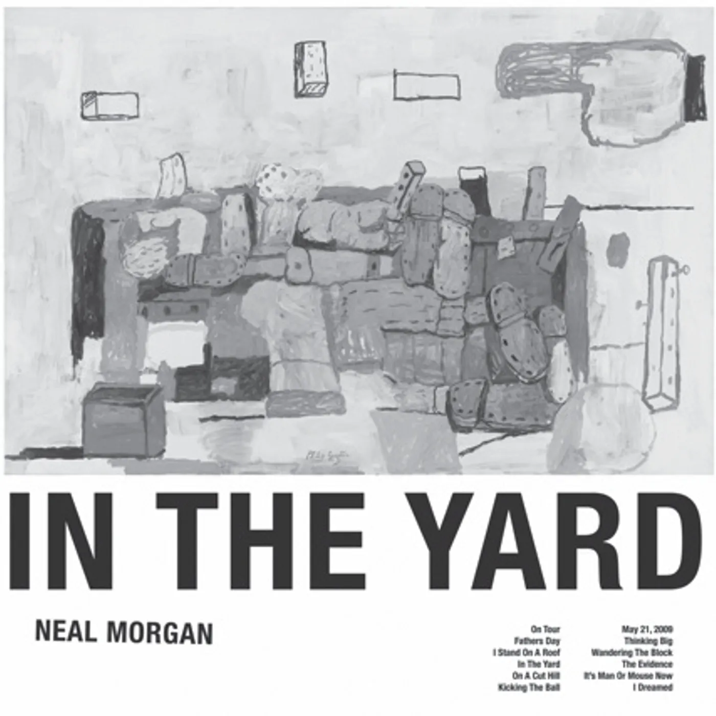 Neal Morgan IN THE YARD CD