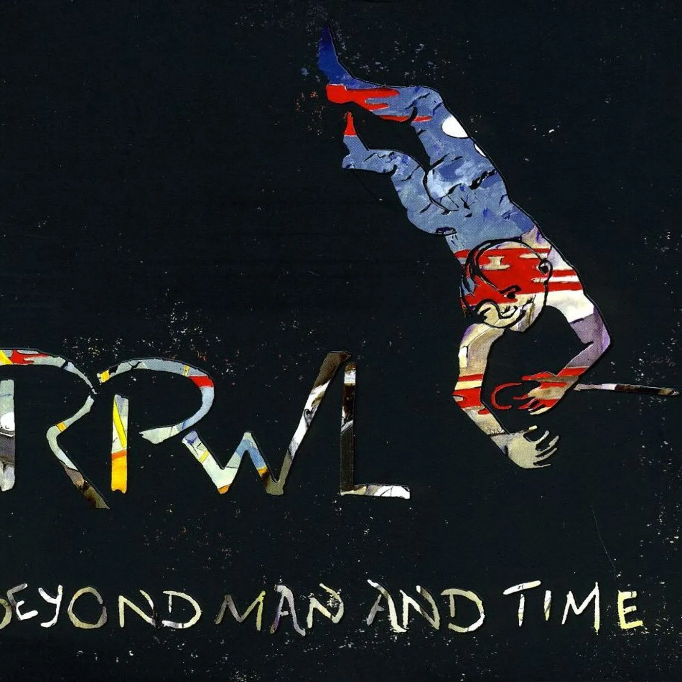 RPWL BEYOND MAN & TIME CD