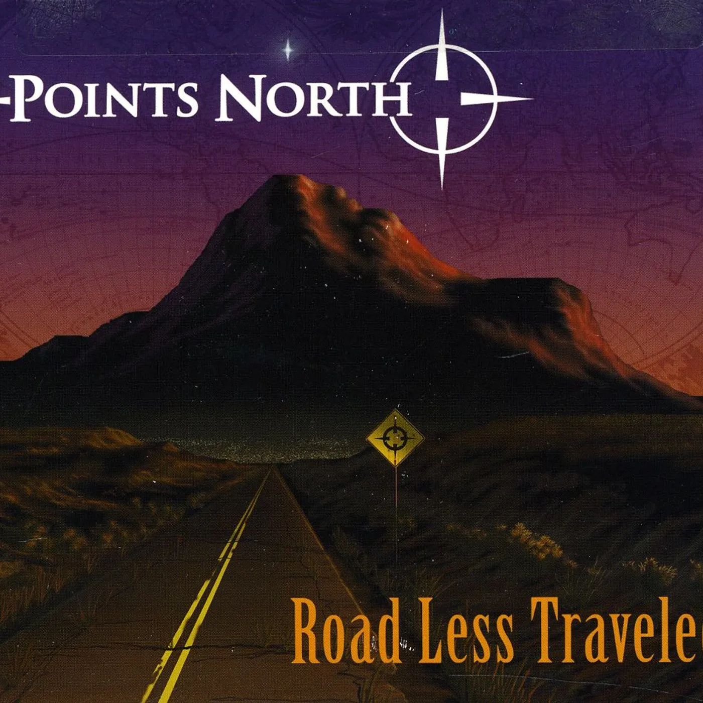Points North ROAD LESS TRAVELED CD