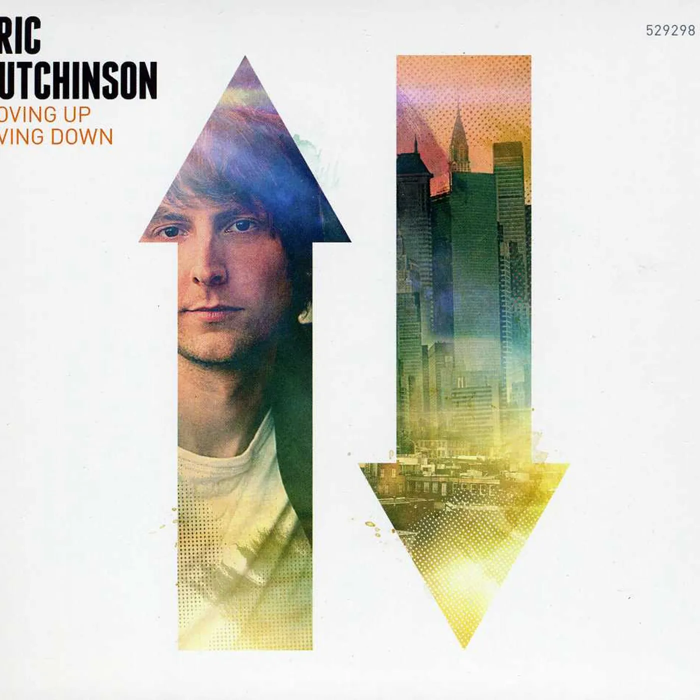 Eric Hutchinson MOVING UP LIVING DOWN CD