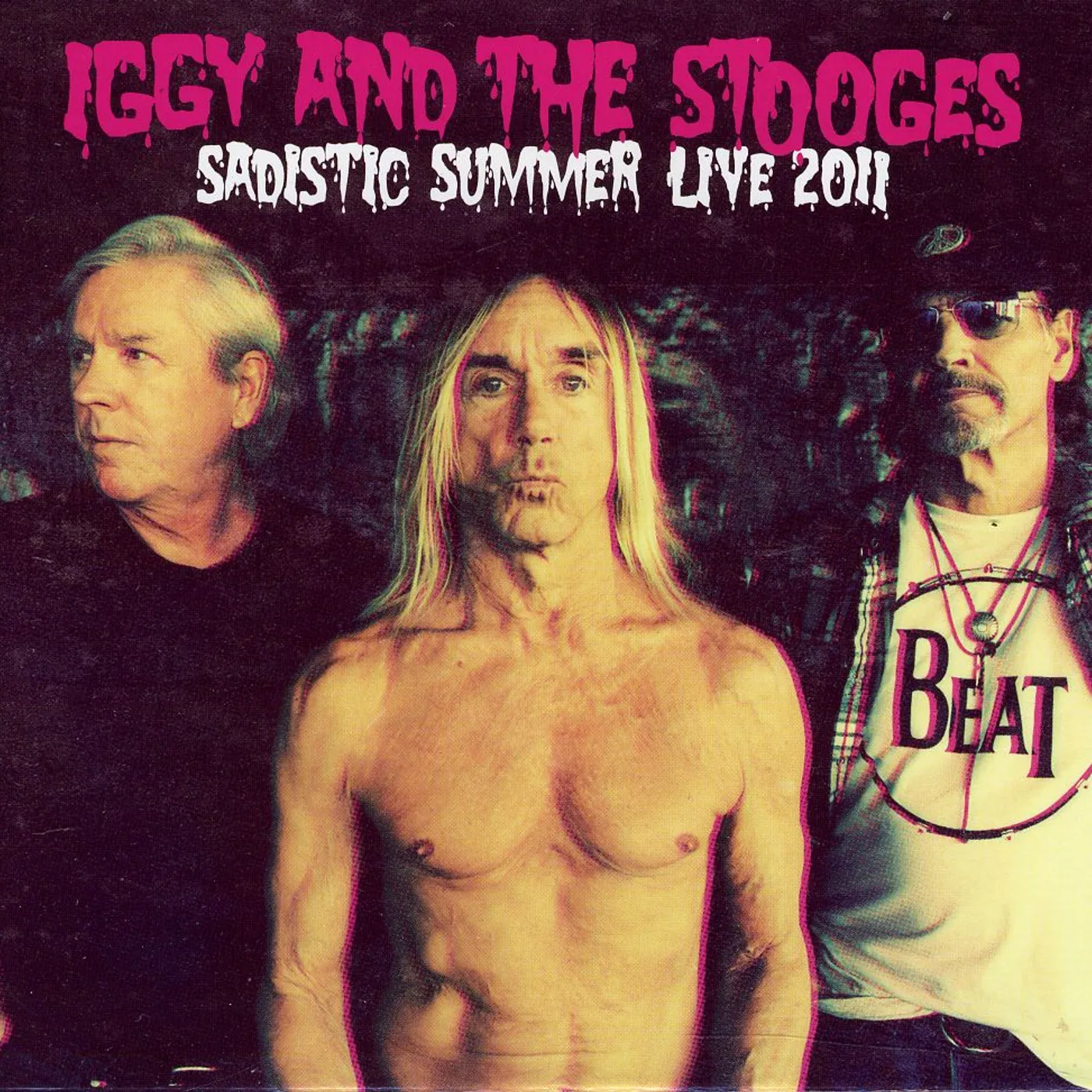 Iggy and the Stooges SADISTIC SUMMER: LIVE AT THE ISLE OF WIGHT 2011 CD