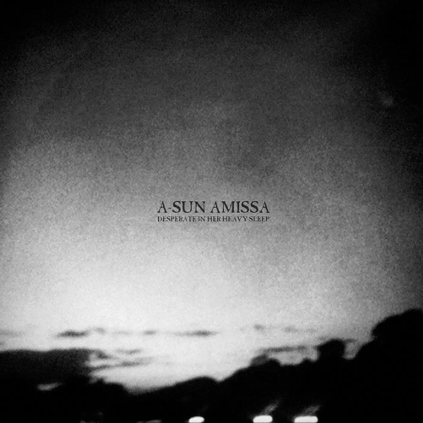 A-Sun Amissa DESPERATE IN HER HEAVY SLEEP CD