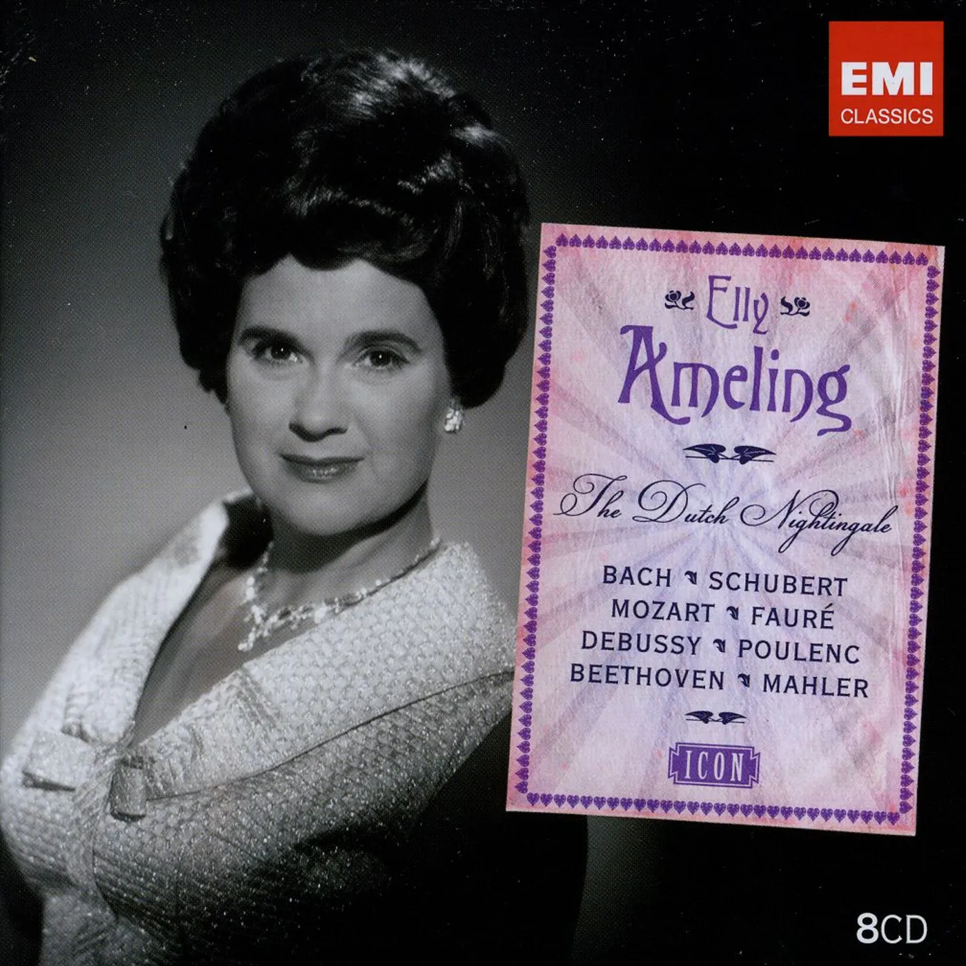Elly Ameling ICON CD