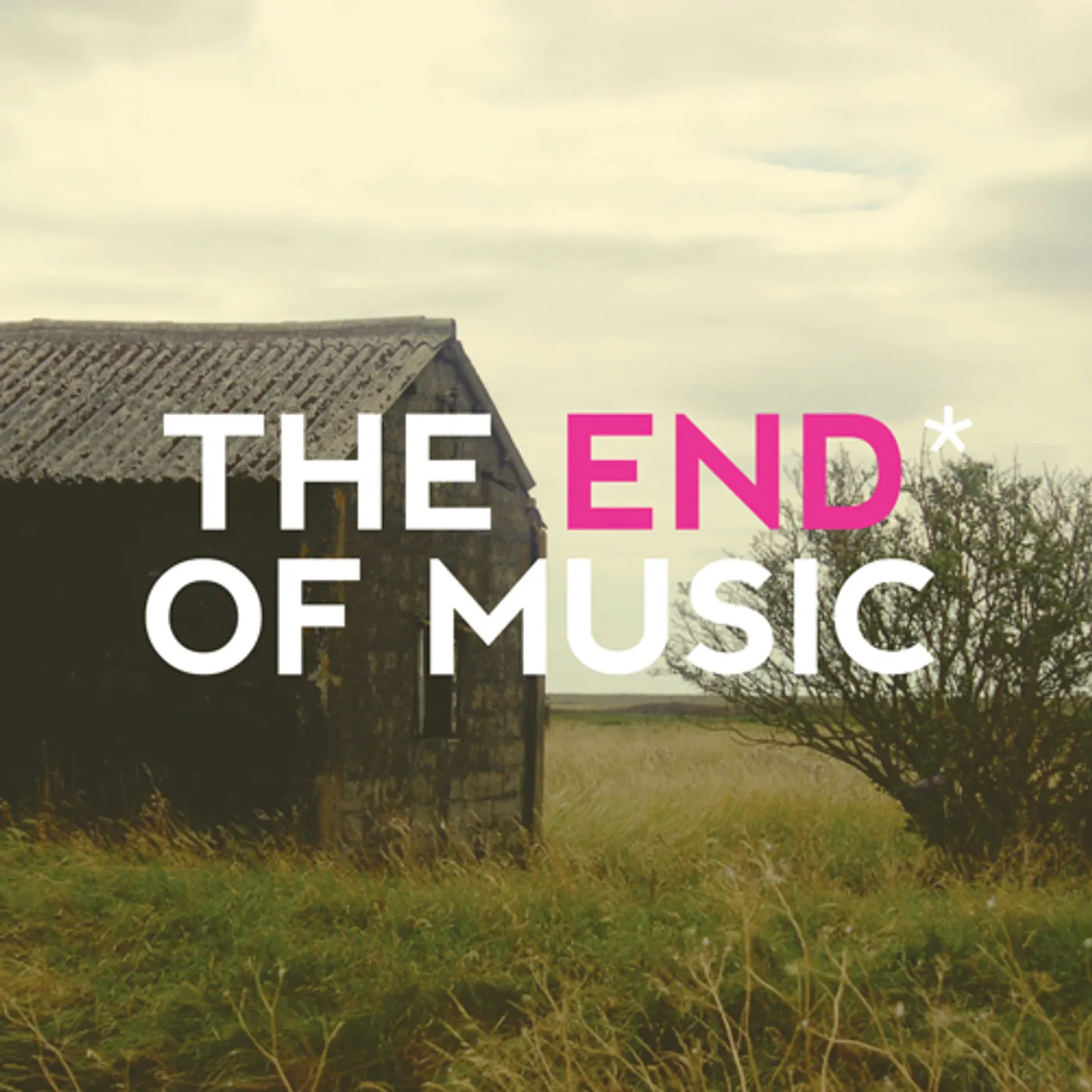 De La Mancha END OF MUSIC Vinyl Record