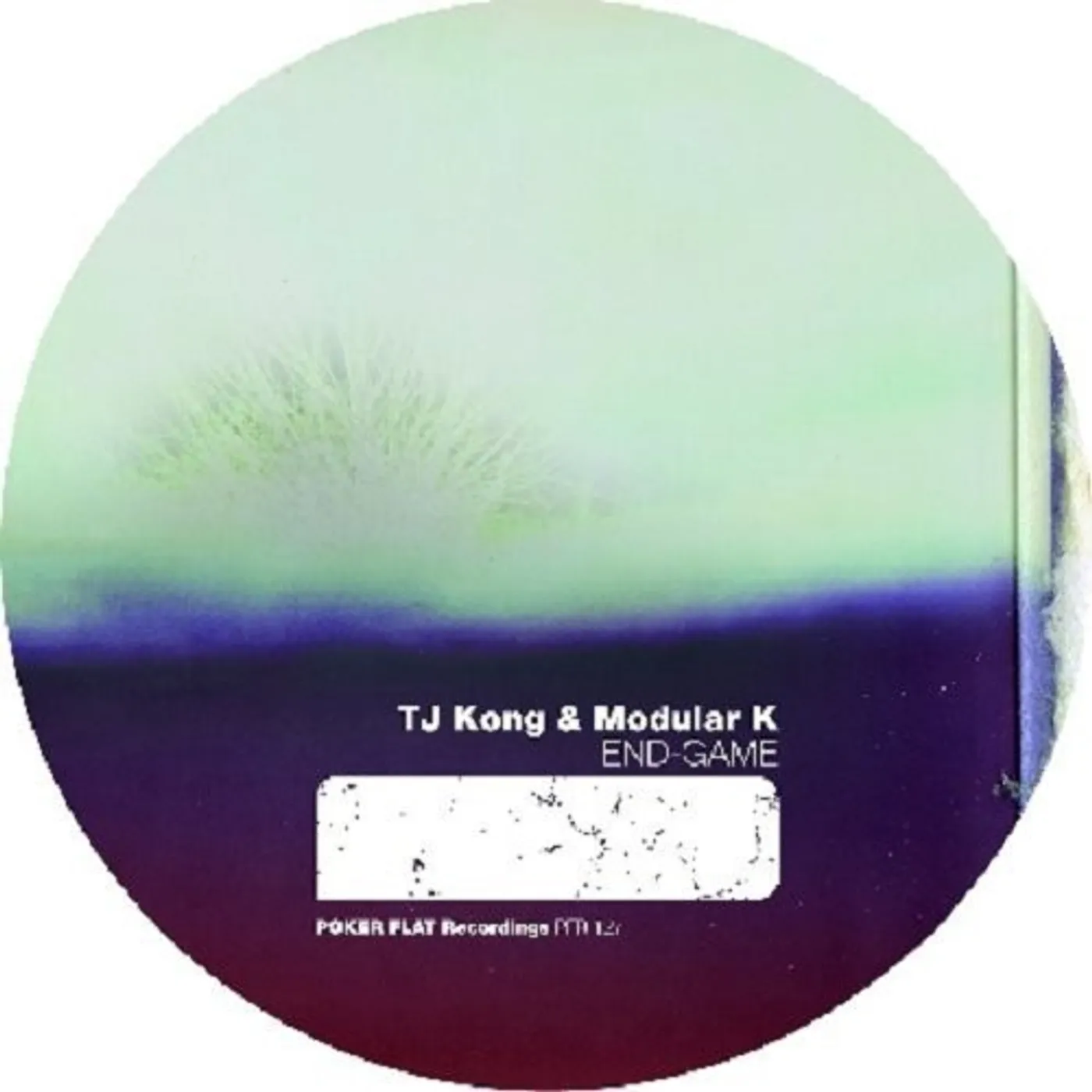 TJ Kong & Modular K END GAME Vinyl Record